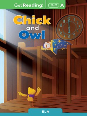 cover image of Chick and Owl